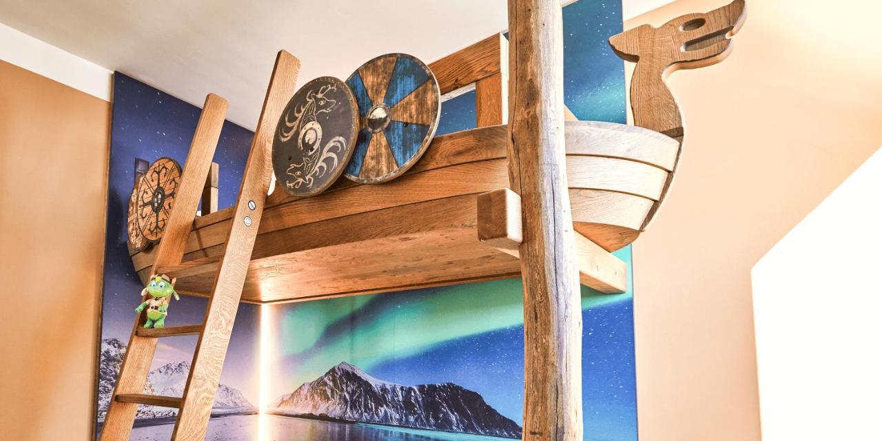 Ostseehotel Midgard Im Dampland Extérieur photo