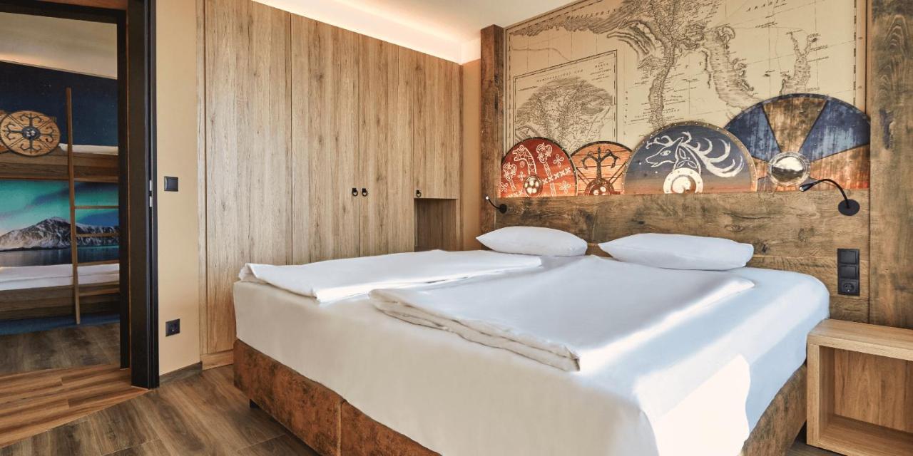 Ostseehotel Midgard Im Dampland Extérieur photo