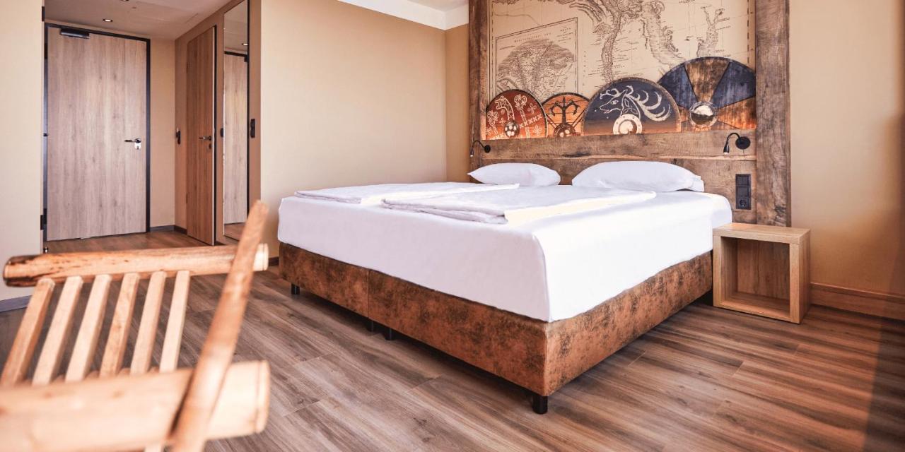 Ostseehotel Midgard Im Dampland Extérieur photo