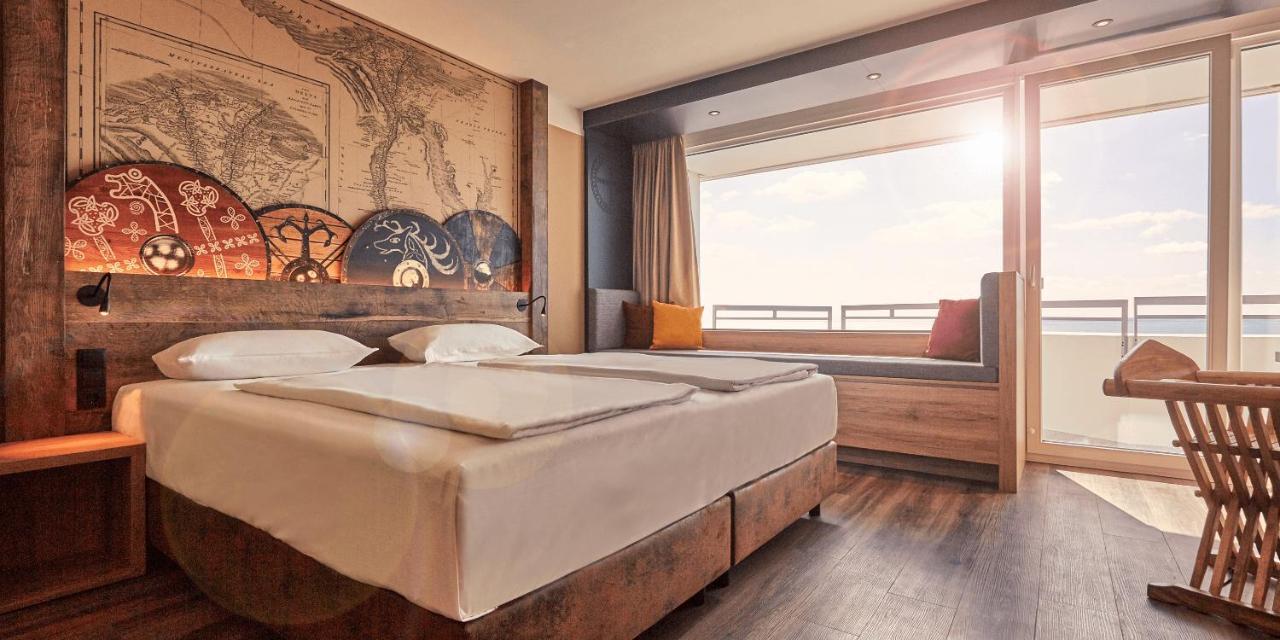 Ostseehotel Midgard Im Dampland Extérieur photo